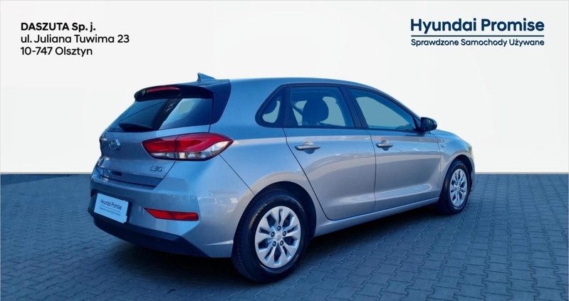 Hyundai I30 cena 64899 przebieg: 55087, rok produkcji 2022 z Mogilno małe 211